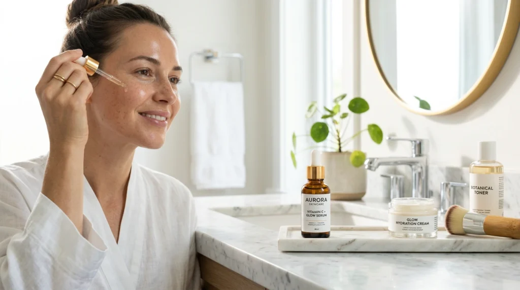 Best vitamin C serum recommended for glowing radiant skin