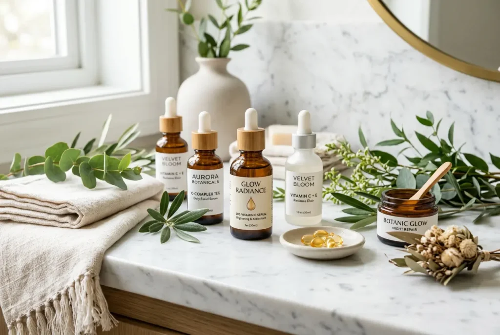How to choose the best vitamin C serum for your skin type