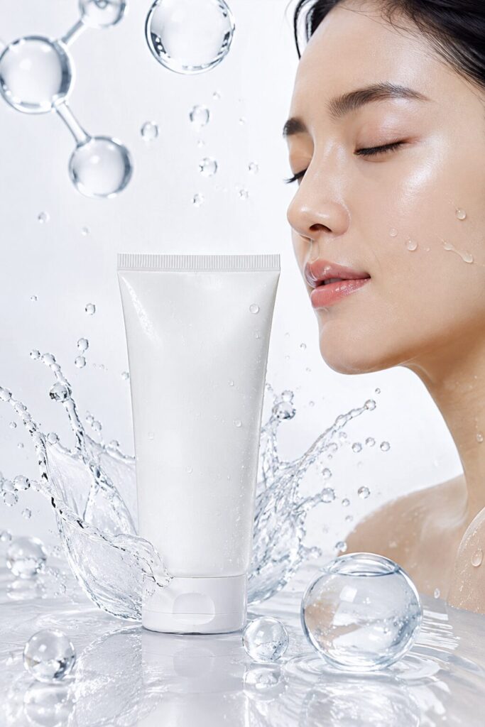 Hydrating Korean sunscreen for dry skin