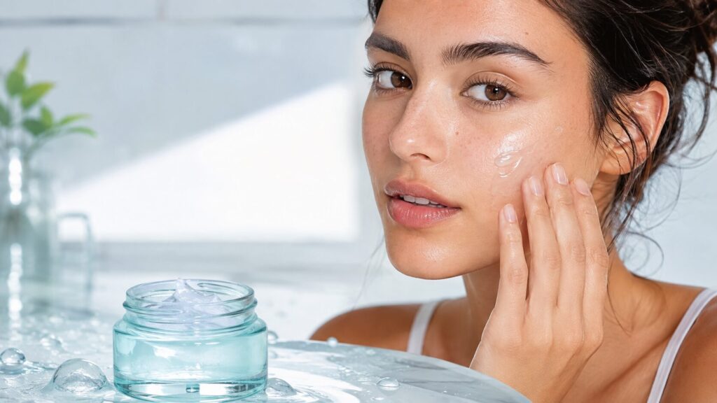 Oily skin still needs hydration and lightweight moisturizer