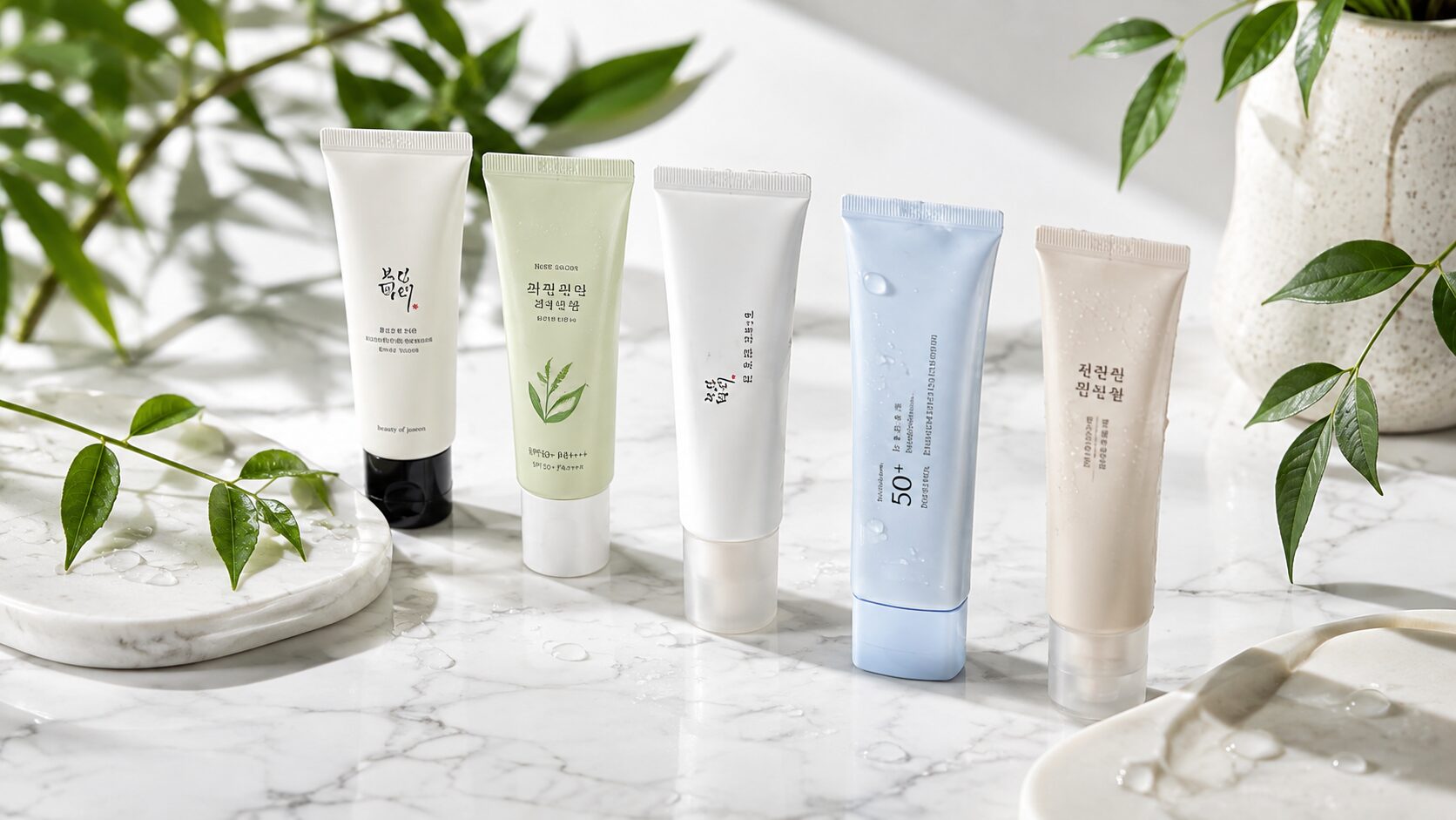 Best Korean sunscreens for every skin type in 2026